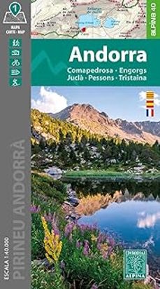 Libro, Audiolibro Andorra -mapa- Andorra -mapa-