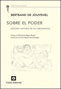Sobre El Poder: Historial Natural De Su Crecimiento
