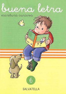 Libro, Audiolibro Buena Letra Escritura Cursiva, N. 6 Buena Letra Escritura Cursiva, N. 6