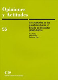 Libro, Audiolibro Opiniones Y Actitudes 55: Las Actitudes De Los Españoles Hacia El Estado De Bienestar (1985-2005) Opiniones Y Actitudes 55: Las Actitudes De Los Españoles Hacia El Estado De Bienestar (1985-2005)
