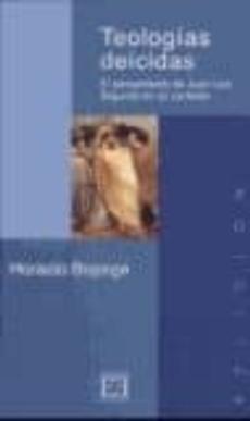 Libro, Audiolibro Teologias Deicidas: El Pensamiento De Juan Luis Segundo En Su Coo Ntexto Teologias Deicidas: El Pensamiento De Juan Luis Segundo En Su Coo Ntexto
