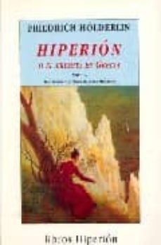 Hiperion O El Eremita En Grecia (9ª Ed.)