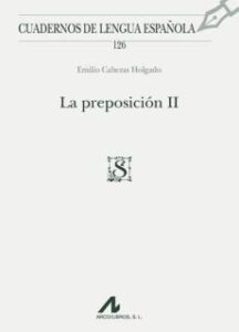 La Preposicion Ii