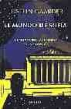 El Mundo De Sofia Novela Sobre La Historia De La Filosofia