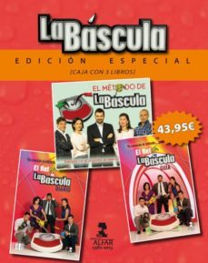 La Bascula (ed. Especial Caja Con 3 Libros)