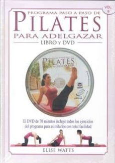 Pilates Para Adelgazar (libro + Dvd)