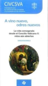 A Vino Nuevo, Odres Nuevos