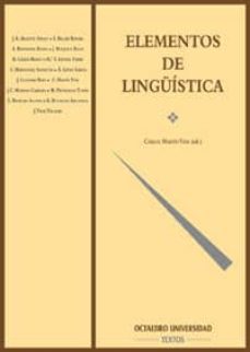 Elementos De Lingüistica