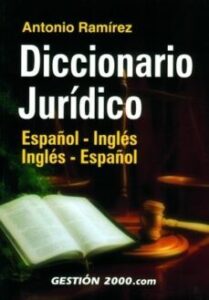 Diccionario Juridico Español-ingles Ingles-español