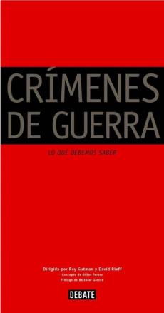 Libro, Audiolibro Crimenes De Guerra: Lo Que Debemos Saber Crimenes De Guerra: Lo Que Debemos Saber