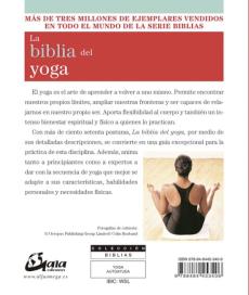 La Biblia Del Yoga: Guia Esencial De Las Posturas De Yoga de Christina ...