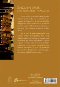 Encuentros Con Hombres Notables