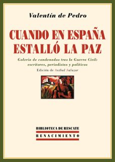 Libro, Audiolibro Cuando En España Estalló La Paz Cuando En España Estalló La Paz