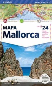 Mapa Mallorca (1:130000)