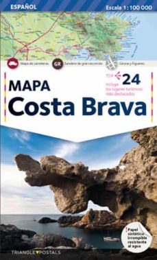 Mapa Costa Brava (castellano)