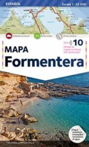 Mapa Formentera (espanyol)