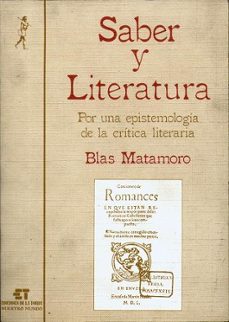 Libro, Audiolibro Saber Y Literatura Saber Y Literatura