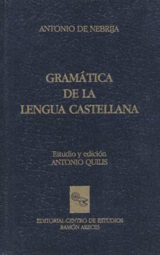 Libro, Audiolibro Antonio Nebrija Gramatica De La Lengua Castellana Antonio Nebrija Gramatica De La Lengua Castellana