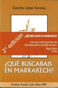¿que Buscabais En Marrakech?
