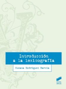 Introduccion A La Lexicografia