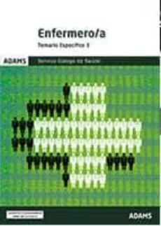Enfermero/A Servizo Galego De Saud: Temario Especifico 3