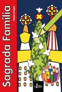 Sagrada Familia: Llibre Per Pintar