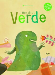 Libro, Audiolibro Monstruo Verde Monstruo Verde