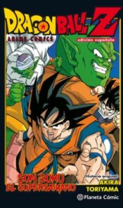 Dragon Ball Z Anime Comic Goku Es Un Super Saiyan
