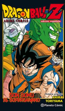 Dragon Ball Z Anime Comic Goku Es Un Super Saiyan