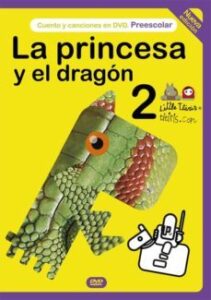 La Princesa Y El Dragon (cuento Dvd)