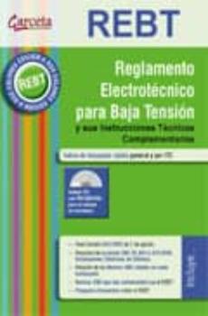 Libro, Audiolibro Rebt: Reglamento Electrotecnico Para Baja Tension (Ed. 2010) Rebt: Reglamento Electrotecnico Para Baja Tension (Ed. 2010)