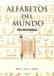 Libro, Audiolibro Alfabetos Del Mundo (area Mediterranea) (2ª Ed) Alfabetos Del Mundo (area Mediterranea) (2ª Ed)