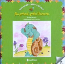 !no Grites!, Grita Filomena (centeando)