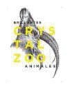 Crystalzoo: Brillantes Animales Salvajes