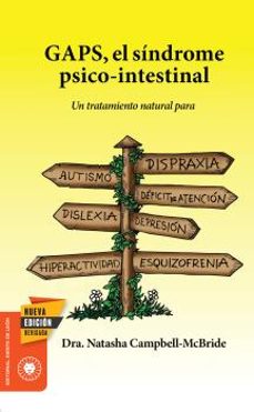 Libro, Audiolibro Gaps, El Sindrome Psico-intestinal Gaps, El Sindrome Psico-intestinal