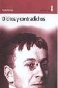 Dichos Y Contradichos