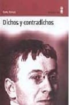 Dichos Y Contradichos