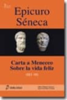 Libro, Audiolibro Carta A Meneceo / Sobre La Vida Feliz (2º Bachillerato) Carta A Meneceo / Sobre La Vida Feliz (2º Bachillerato)