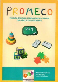 Promeco: Programa Mediacional De Enriquecimiento Cognitivo Para N Iños De Educacion Infantil. (libro + Cd+ Pizarra Magnetica Y Fichas)