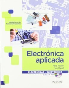 Libro, Audiolibro Electronica Aplicada Isbn: 9788497327800 Electronica Aplicada Isbn: 9788497327800