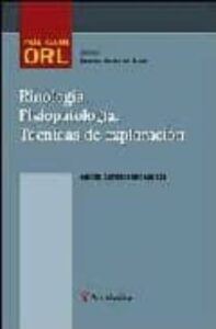 Rinologia, Fisiopatologia, Tecnicas De Exploracion
