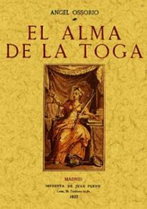 El Alma De La Toga (ed. Facsimil)