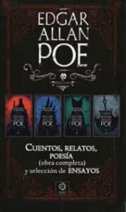 Obras Completas Edgar Allan Poe (4 Tomos)
