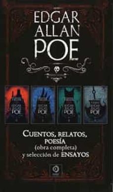 Obras Completas Edgar Allan Poe (4 Tomos)