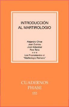 Introduccion Al Martirologio