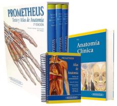 Emp 18: Coleccion Prometheus + Pro Anatomia Clinica + Gilroy Fich As De Autoevaluacion