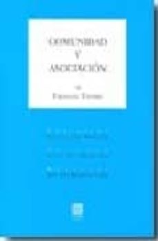 Libro, Audiolibro Comunidad Y Asociacion Comunidad Y Asociacion
