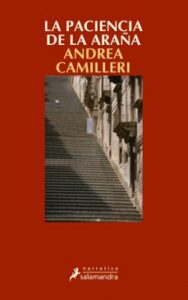 La Paciencia De La Araña (serie Montalbano 12)