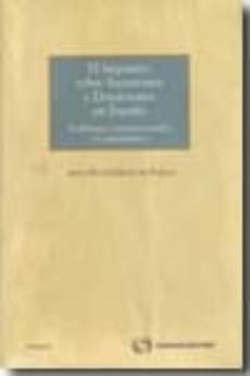 Libro, Audiolibro El Impuesto Sobre Sucesiones Y Donaciones En España El Impuesto Sobre Sucesiones Y Donaciones En España