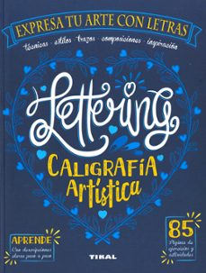 Libro, Audiolibro Lettering. Caligrafia Artistica Lettering. Caligrafia Artistica